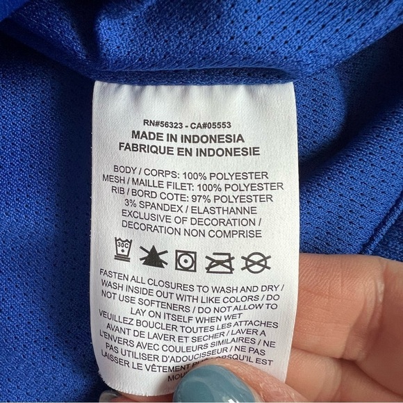 NIKE Buffalo Bills NFL On Field Apparel Jacket XL - Picture 10 of 10